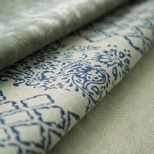 Fabric available at Pin Cushion Interiors